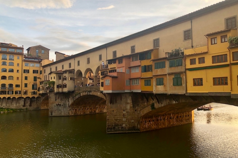 Ponte Vecchio in Florence, Italy